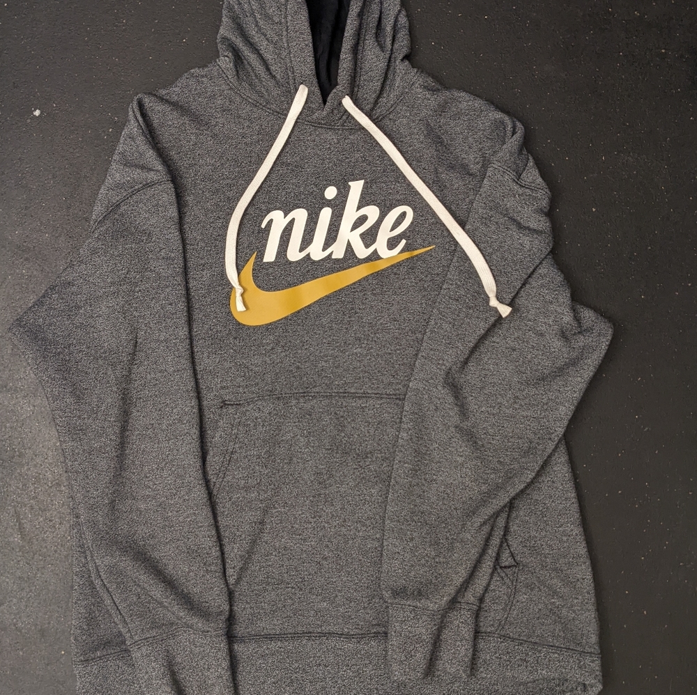 Black Nike Hoodie Large